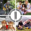 Cabilock Outdoor Awning Pole Camping Tent Support Rod for Canopy Tarp and Sunshade and Sturdy Design for Hiking Travel and Outdoor Activities view 4