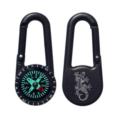Azeeda 'Gecko' Compass Keyring (KC00006813)