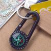 Azeeda 'Gecko' Compass Keyring (KC00006813) view 4