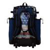 Boombah Catchers Superpack Hybrid Rolling Bat Bag - USA Old Glory Navy/Red/White - Wheeled & Backpack Version view 3