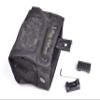 BC02 Heavy Duty Heat Resistant Range Brass Case Catcher Bag with Steel Wire Frame Screen Mesh and QD Quick Detach Picatinny Rail Mount view 1
