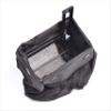 BC02 Heavy Duty Heat Resistant Range Brass Case Catcher Bag with Steel Wire Frame Screen Mesh and QD Quick Detach Picatinny Rail Mount view 3