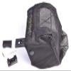 BC02 Heavy Duty Heat Resistant Range Brass Case Catcher Bag with Steel Wire Frame Screen Mesh and QD Quick Detach Picatinny Rail Mount view 4
