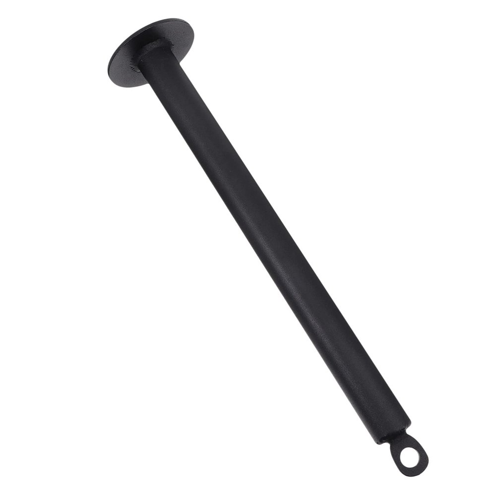 1pc Dumbbell Bearing Bar Steel Fitness Lever for Bicep Workout Home Gym Accessory
