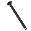 1pc Dumbbell Bearing Bar Steel Fitness Lever for Bicep Workout Home Gym Accessory view 1