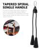 1pc Dumbbell Bearing Bar Steel Fitness Lever for Bicep Workout Home Gym Accessory view 3