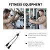 1pc Dumbbell Bearing Bar Steel Fitness Lever for Bicep Workout Home Gym Accessory view 4