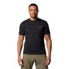 Columbia Mens Thistletown Hills Short Sleeve T-Shirt, Black, 5X Tall view 1