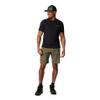 Columbia Mens Thistletown Hills Short Sleeve T-Shirt, Black, 5X Tall view 4