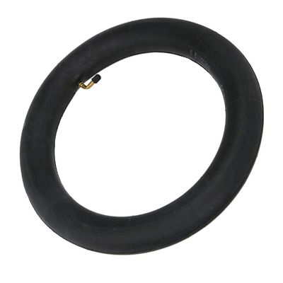 Bike Inner Tubes, 14x2.5 Bike Tube, Multi Size Wheel Replacement Inner Tubes for Electric Bike Motorcycle Rubber Inner Tube Curved Metal Valve Tube 14x2.5