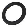 Bike Inner Tubes, 14x2.5 Bike Tube, Multi Size Wheel Replacement Inner Tubes for Electric Bike Motorcycle Rubber Inner Tube Curved Metal Valve Tube 14x2.5 view 1