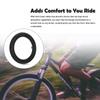 Bike Inner Tubes, 14x2.5 Bike Tube, Multi Size Wheel Replacement Inner Tubes for Electric Bike Motorcycle Rubber Inner Tube Curved Metal Valve Tube 14x2.5 view 3