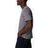 Columbia Mens Thistletown Hills Short Sleeve T-Shirt, City Grey Heather, 2X view 3