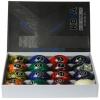 Koda Sports KBBM 2-1/4" Black Marbelite Swirl Complete Billiards & Pool Balls Set view 3