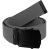 ALC-1-5 Military Belt Canvas Belt Web Belt Non Leather Belt Black Buckle/Tip One Size fits all, 1-1/2" Wide (Gray) view 2