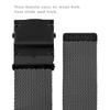 ALC-1-5 Military Belt Canvas Belt Web Belt Non Leather Belt Black Buckle/Tip One Size fits all, 1-1/2" Wide (Gray) view 3