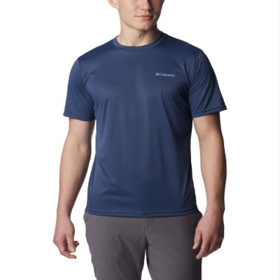 Columbia Men's Hike Crew, Dark Mountain, Large