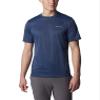 Columbia Men's Hike Crew, Dark Mountain, Large view 1