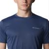 Columbia Men's Hike Crew, Dark Mountain, Large view 4