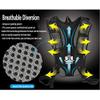 Hydration Packs with 2L Water Bladder, Hydration Packs Bule Backpack, Sports Outdoor Cycling Running, Proof for Men and Women, Cycling Sports Bags 1Pcs view 3
