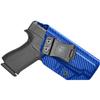 Amberide Glock 48 IWB Holster, Kydex-Boltaron Inside Waistband Holster for Glock 48 9mm, Quick Draw, Secure Retention, Adjustable 0-30 Cant view 1