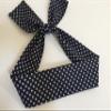 Headband Hachimaki 37" L Martial Arts Sports Sevenberry Brand Star Cotton/Navy Blue view 1