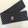 Headband Hachimaki 37" L Martial Arts Sports Sevenberry Brand Star Cotton/Navy Blue view 2