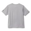 Columbia Youth Boys Grizzly Ridge Short Sleeve Graphic Shirt, Columbia Grey Undercover Type, X-Large view 2