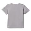Columbia Youth Boys Grizzly Ridge Short Sleeve Graphic Shirt, Columbia Grey Undercover Type, X-Large view 4