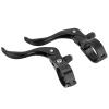 Kafuty-1 Bicycle Brake Lever Set, 2pcs Bike Bicycle Brakes for 31.8mm Handlebar(Black, 12) view 2