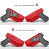 Amberide Glock 48 IWB Holster, Kydex-Boltaron Inside Waistband Holster for Glock 48 9mm, Quick Draw, Secure Retention, Adjustable 0-30 Cant view 2