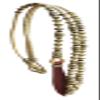 CHALLENGER Horse Braided Natural Rawhide Leather Rommel Romel Romal Reins Tack 805LR18 view 1
