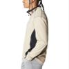 Columbia Mens Klamath Range II Half Zip Fleece Jacket, Ancient Fossil/Black, Large view 4