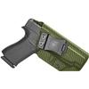Amberide Glock 48 IWB Holster, Kydex-Boltaron Inside Waistband Holster for Glock 48 9mm, Quick Draw, Secure Retention, Adjustable 0-30 Cant view 1