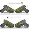 Amberide Glock 48 IWB Holster, Kydex-Boltaron Inside Waistband Holster for Glock 48 9mm, Quick Draw, Secure Retention, Adjustable 0-30 Cant view 2