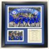 Legends Never Die, Inc. Chelsea FC | 2020-2021 UEFA Champions League Winner | 12"x15" Framed Photo Collage view 1