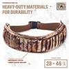 Rig'Em Right Waterfowl Neoprene Shell Belt with Quick Access Ammo Slots, Zippered Internal Pockets, Soft Fleece Lining and More (Gore Optifade Marsh) view 2