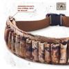 Rig'Em Right Waterfowl Neoprene Shell Belt with Quick Access Ammo Slots, Zippered Internal Pockets, Soft Fleece Lining and More (Gore Optifade Marsh) view 3