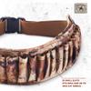 Rig'Em Right Waterfowl Neoprene Shell Belt with Quick Access Ammo Slots, Zippered Internal Pockets, Soft Fleece Lining and More (Gore Optifade Marsh) view 4