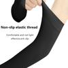 SPENCER 5 Pairs UV Protection Cooling Arm Sleeves, Sun Protection Sleeves for Men Women Youth, Mixed Colors(Black/Gray/Blue/Light Beige/White) view 2