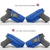 Amberide Glock 48 IWB Holster, Kydex-Boltaron Inside Waistband Holster for Glock 48 9mm, Quick Draw, Secure Retention, Adjustable 0-30 Cant view 2