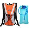 Hydration Packs with 2L Water Bladder, Hydration Packs Orange Backpack, Sports Outdoor Cycling Running, Proof for Men and Women, Cycling Sports Bags 1Pcs view 1
