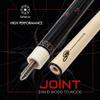Collapsar Pool Cue with 1X1 Hard Case Low Deflection Technology Billiard Cue Stick Set view 4
