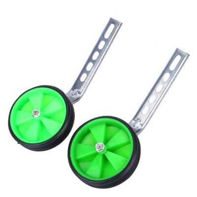 Children Training Wheels, Heavy Duty Plastic Stabilizers for Bikes, Anti-Slip Design for Outdoor Use