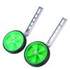 Children Training Wheels, Heavy Duty Plastic Stabilizers for Bikes, Anti-Slip Design for Outdoor Use view 1