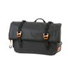 DOPPELGANGER WPS DBT607-BK Side Bag, Tarpaulin Saddle Bag, Black view 1