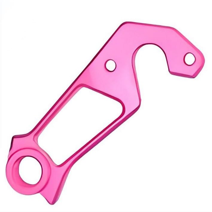 Direct Mount Derailleur Hanger for SPD-QR1 Specialized Pink