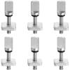 6 Pieces Surfing Accessories No Tool Stainless Steel Fin Screw Thumb Fin Screw for Men Women Surfboard Surf Longboard Paddleboard and SUP view 1