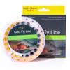 ANGLER DREAM Orange Gray Fly Line 90FT Weight Forward Floating 3WT Fly Fishing Line view 2