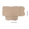 FAVOMOTO 1set Split Car Inflatable Bed Travel Sleeping Pad for Back Seat Flocking Material Pump Easy to Install Car Mattress for Camping and Leisure view 2